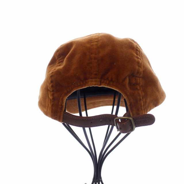 SUPREME 20FW Velvet camp cap キャンプキャップ