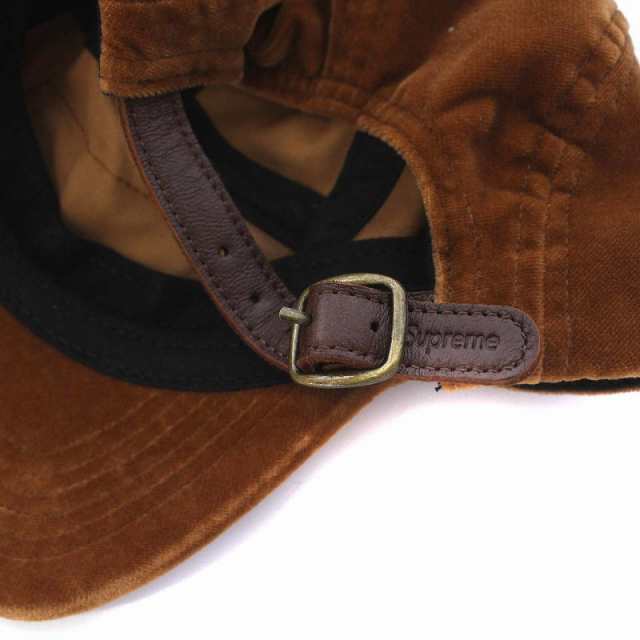 中古】シュプリーム SUPREME 20FW Velvet camp cap ベルベット ベロア ...