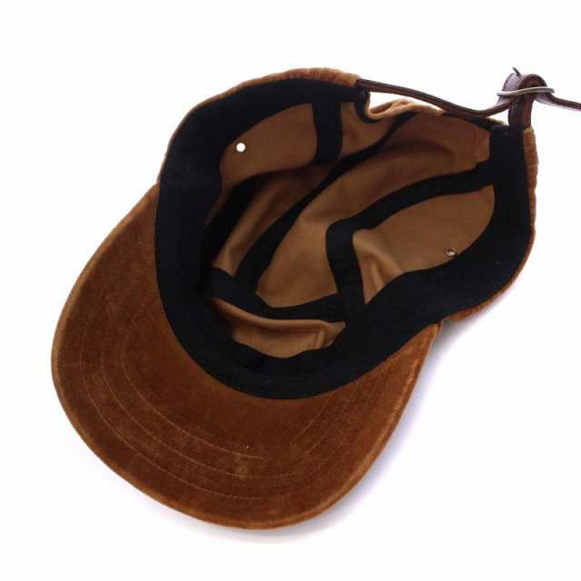 中古】シュプリーム SUPREME 20FW Velvet camp cap ベルベット ベロア