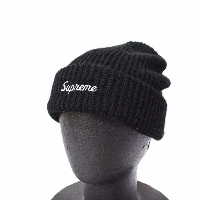 中古】シュプリーム SUPREME Loose Gauge Beanie ルーズ ゲージ