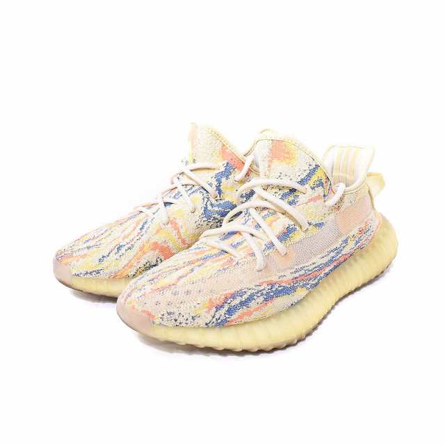 【中古】アディダスオリジナルス adidas originals YEEZY BOOST 350 V2 MX OAT イージー スニーカー 25cm  GW3773｜au PAY マーケット