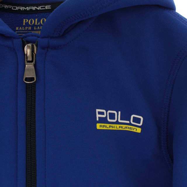 中古】ポロ ラルフローレン POLO RALPH LAUREN 子供服 パーカー ジップ