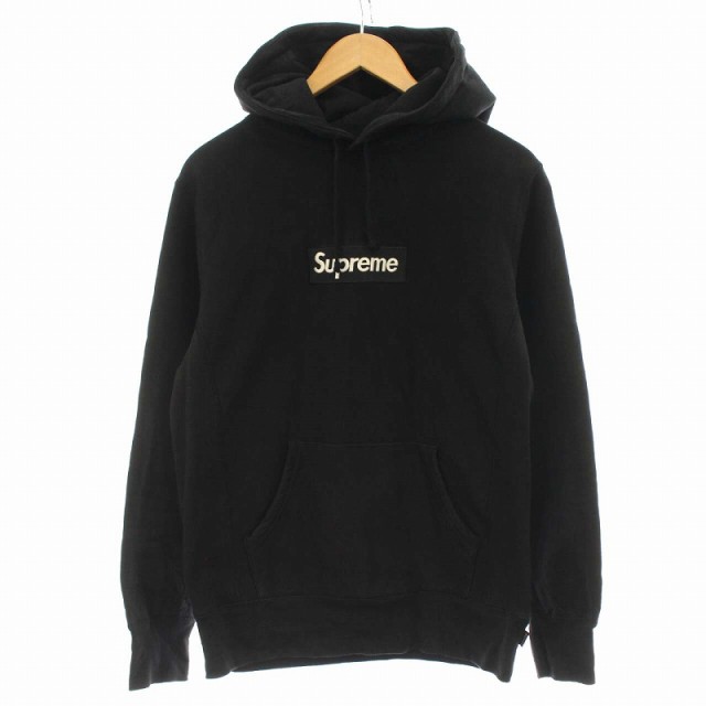 日本限定 シュプリーム SUPREME 14FW Box Logo Hooded Sweatshirt