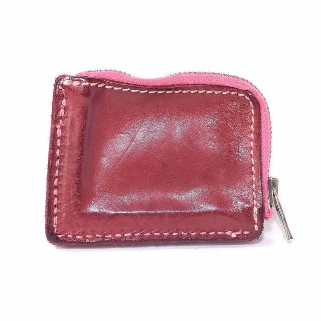 中古】グイディ GUIDI CARD COIN CASE SOFT HORSE FULL GRAIN レザー