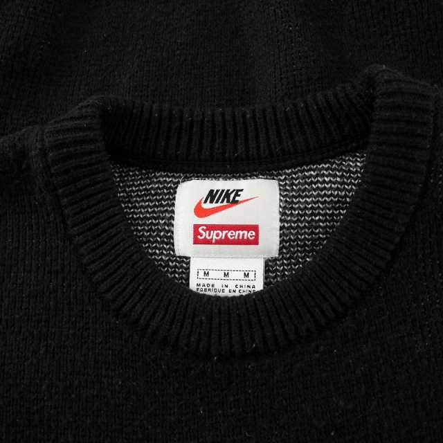 中古】シュプリーム SUPREME NIKE 19SS Swoosh Sweater スウォッシュ