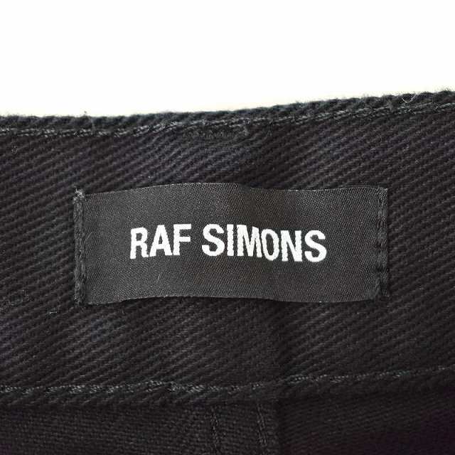 中古】未使用品 ラフシモンズ RAF SIMONS 20SS Slim fit denim pants