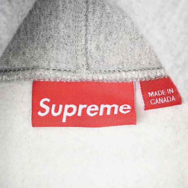 中古】シュプリーム SUPREME BOX LOGO HOODED SWEATSHIRT ボックスロゴ