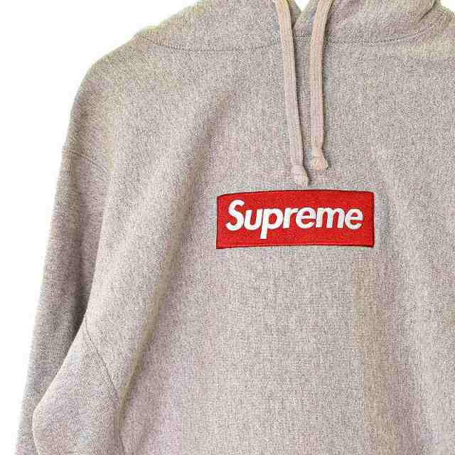 中古】シュプリーム SUPREME BOX LOGO HOODED SWEATSHIRT ボックスロゴ ...