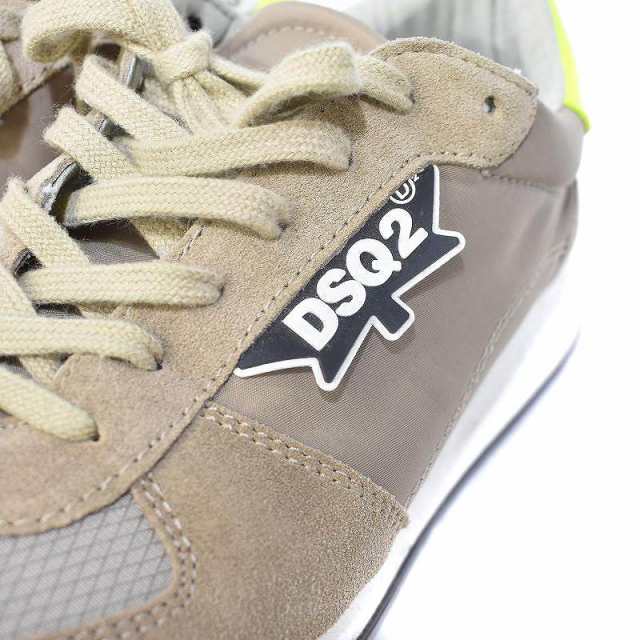 中古】ディースクエアード DSQUARED2 New Hiking ニューハイキング