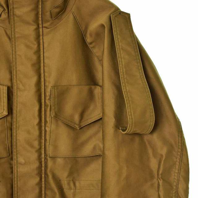 中古】ソウモ SOUMO 20AW FIELD JACKET フィールドジャケット M65