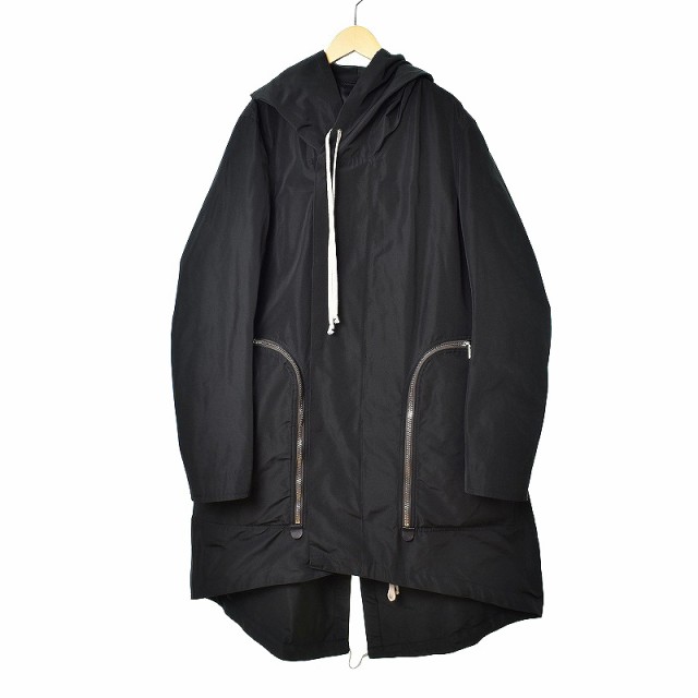 中古】リックオウエンス Rick Owens 22SS BAUHAUS FISHTAIL ジップ ...