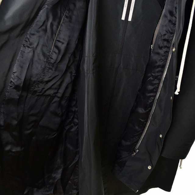 【中古】リックオウエンス Rick Owens 22SS BAUHAUS FISHTAIL ジップデザイン バウハウス フィッシュテールコート  S｜au PAY マーケット