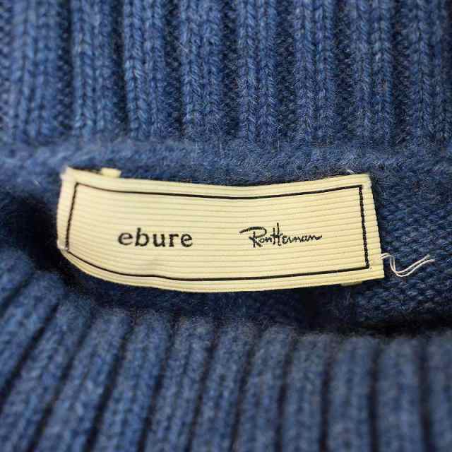 中古】エブール ebure ロンハーマン別注 22AW Low Gauge Cashmere