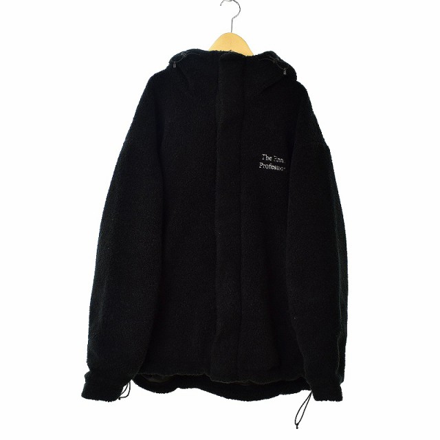 ENNOY  エンノイ  BOA HOODED JACKET L