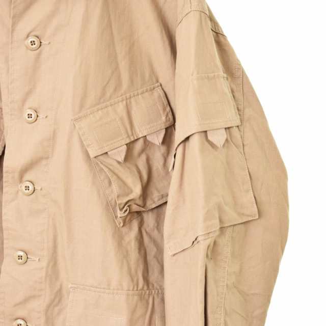 中古】WTAPS 21AW MODULAR LS COTTON RIPSTOP カモ 再構築 モジュラー