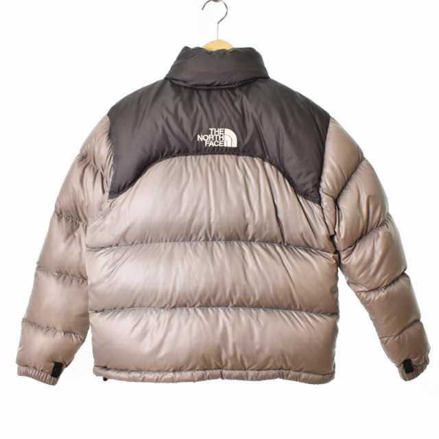 【中古】ザノースフェイス THE NORTH FACE NUPTSE ヌプシ ダウンジャケット 長袖 M グレー レディース｜au PAY マーケット