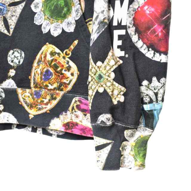 中古】シュプリーム SUPREME 18AW Jewels Hooded Sweatshirt