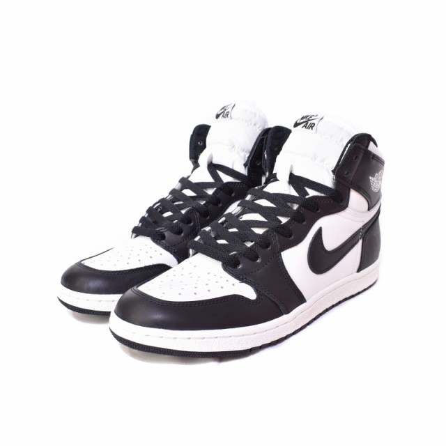 NIKE AIR JORDAN 1 HIGH 85 BLACK WHITE