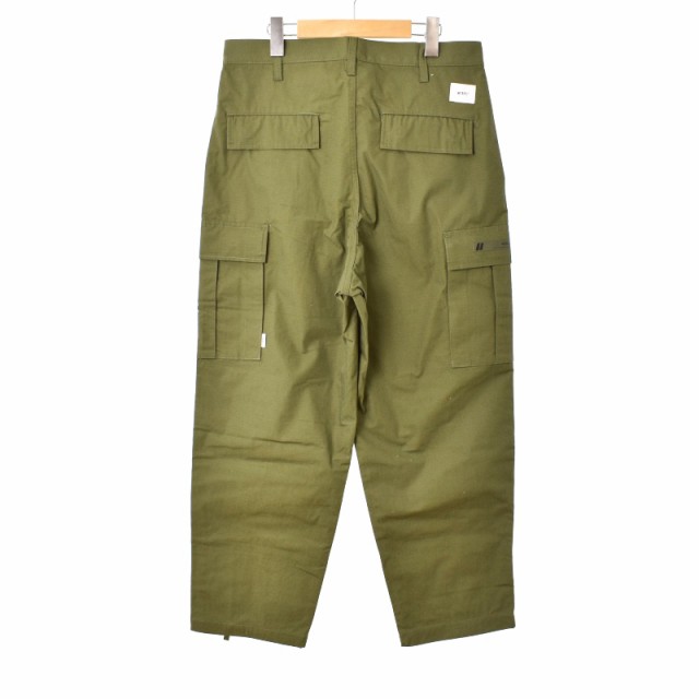 OLIVEDRABサイズ14SS CARGO SHORTS 2 M WTAPS JUNGLE STOCK - ワーク