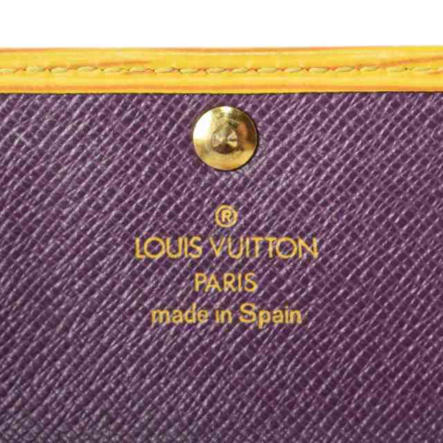 【中古】ルイヴィトン LOUIS VUITTON ミュルティクレ4 エピ 4連 キーケース 黄 イエロー M63829 ■OF レディース｜au  PAY マーケット