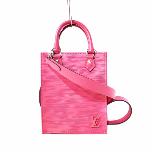 ルイヴィトン LOUIS VUITTON エピ プティット サックプラ ローズ