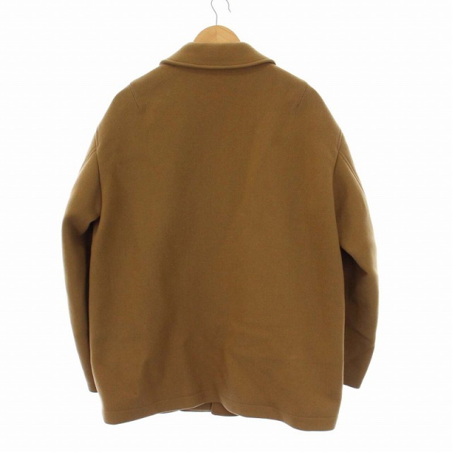 中古】ウェルダー WELLDER 19AW boxy car coat ボクシーカーコート ...