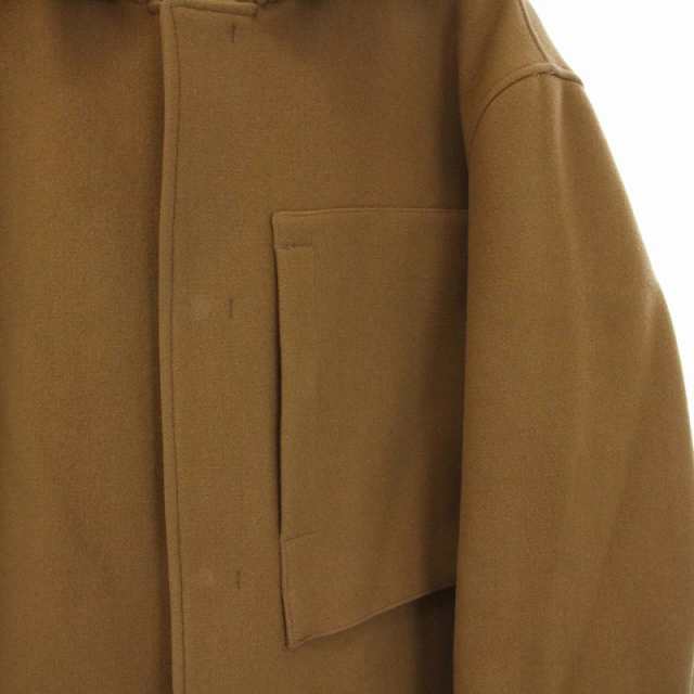 中古】ウェルダー WELLDER 19AW boxy car coat ボクシーカーコート