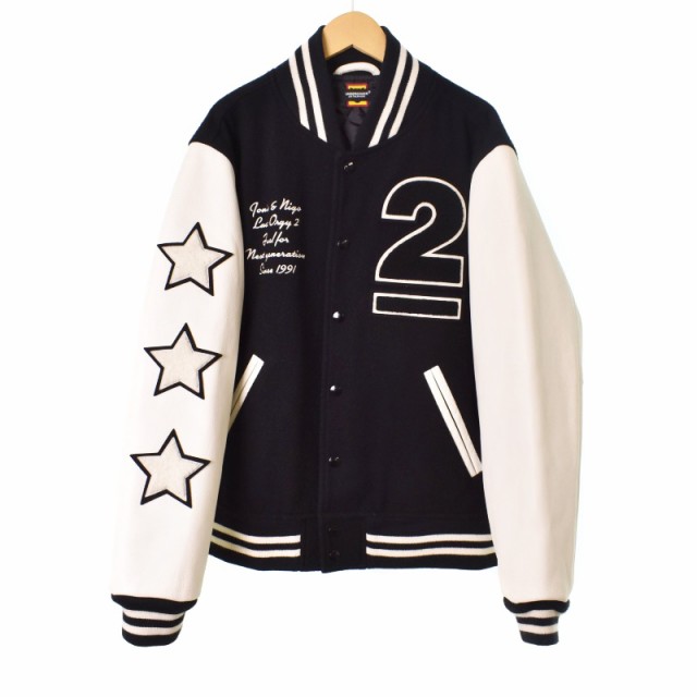 中古】HUMAN MADE UNDERCOVER 22AW LAST ORGY2 VARSITY JACKET ラスト