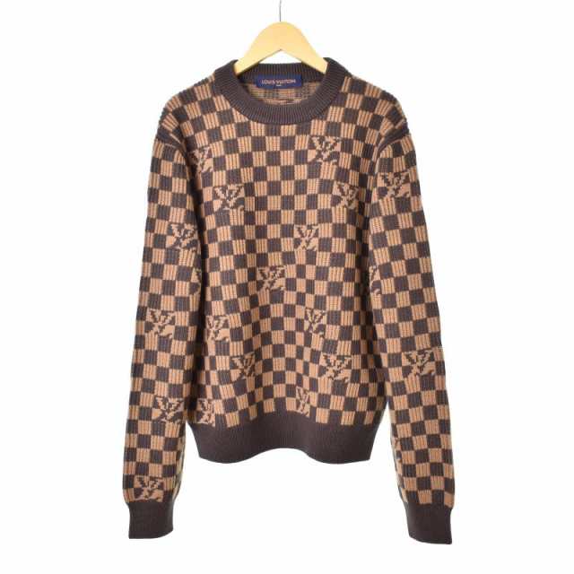 返品不可 ルイヴィトン LOUIS VUITTON 21AW 1A970 ロゴ リブドデニム 