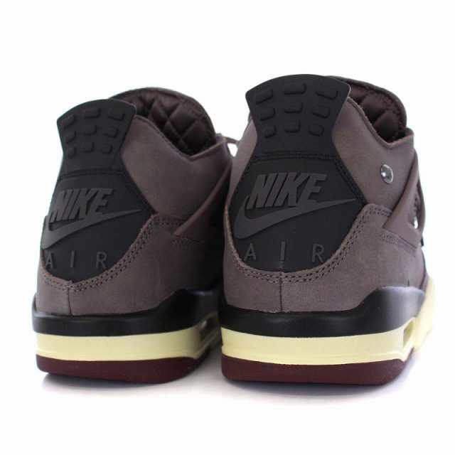 中古】未使用品 NIKE A Ma Maniere Air Jordan 4 Violet Ore エア