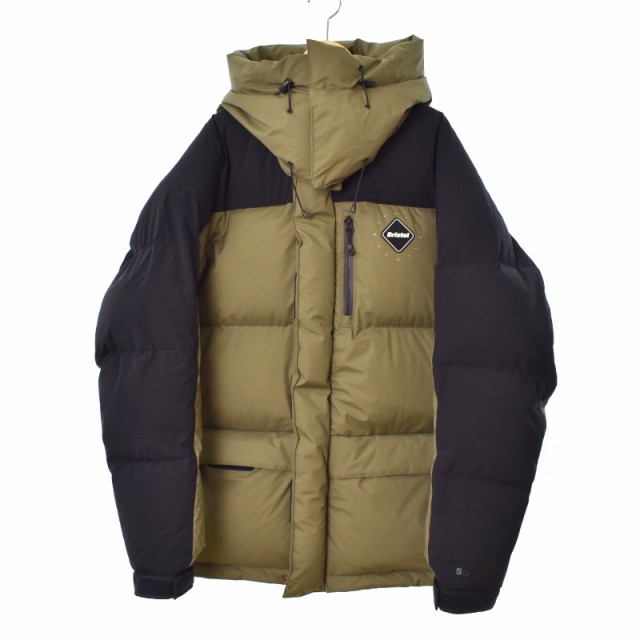 中古】エフシーレアルブリストル F.C.Real Bristol FCRB TOUR DOWN PARKA ダウンジャケット S カーキ FCRB-222040の通販はau  PAY マーケット - ブランド古着のベクトル - ダウンジャケット