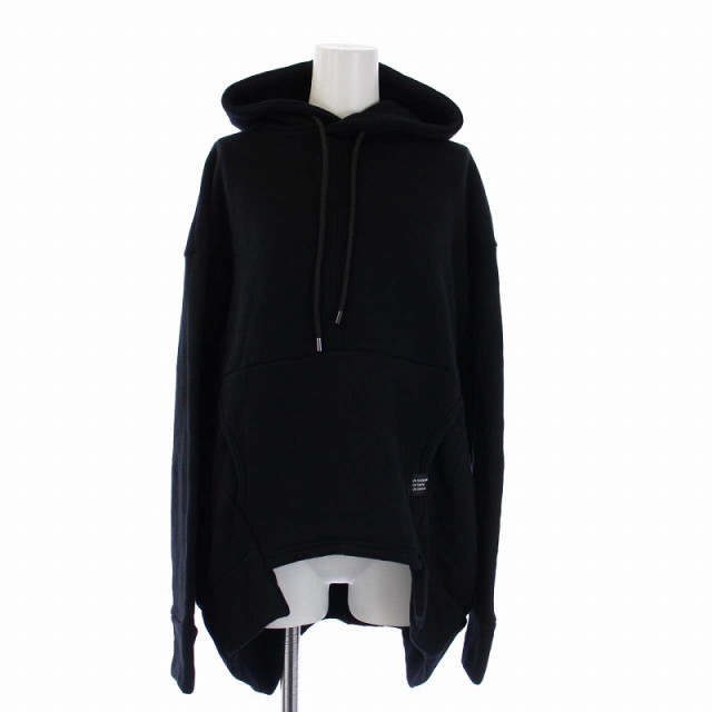 中古】アンスリード UN3D. 22SS HEM CUT HOODIE ヘムカットフーディー