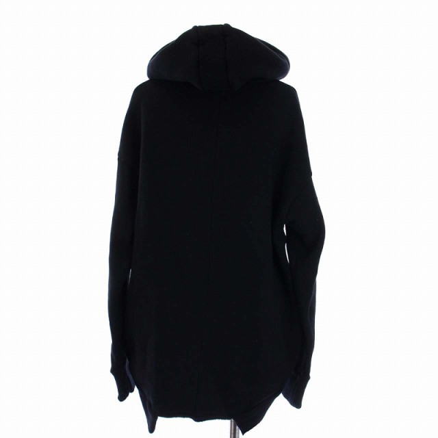 中古】アンスリード UN3D. 22SS HEM CUT HOODIE ヘムカットフーディー