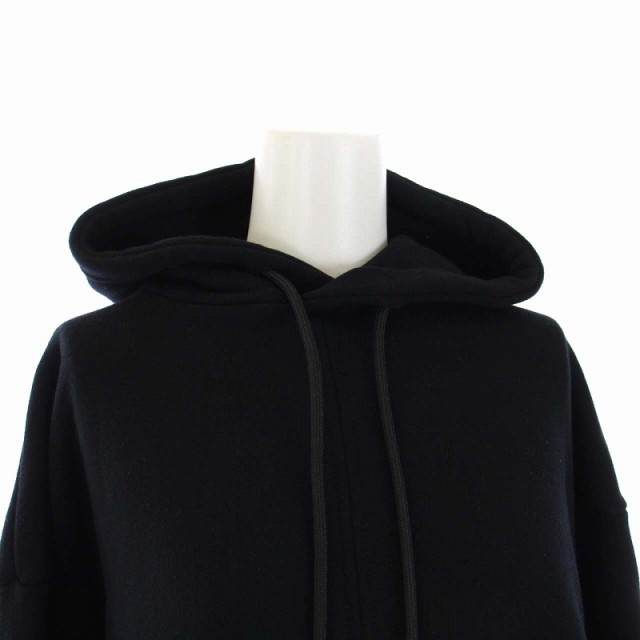 中古】アンスリード UN3D. 22SS HEM CUT HOODIE ヘムカットフーディー