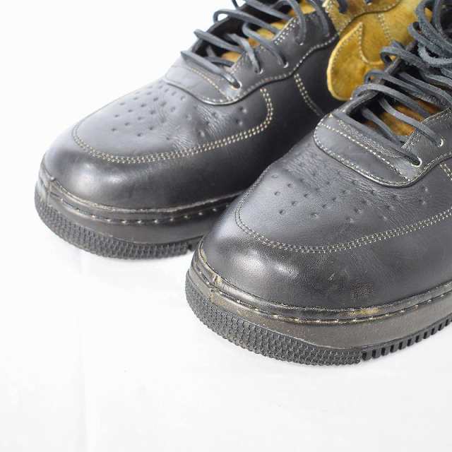 中古】ナイキ NIKE × PIGALLE AIR FORCE 1 HI NG CMFT LW ピガール ...