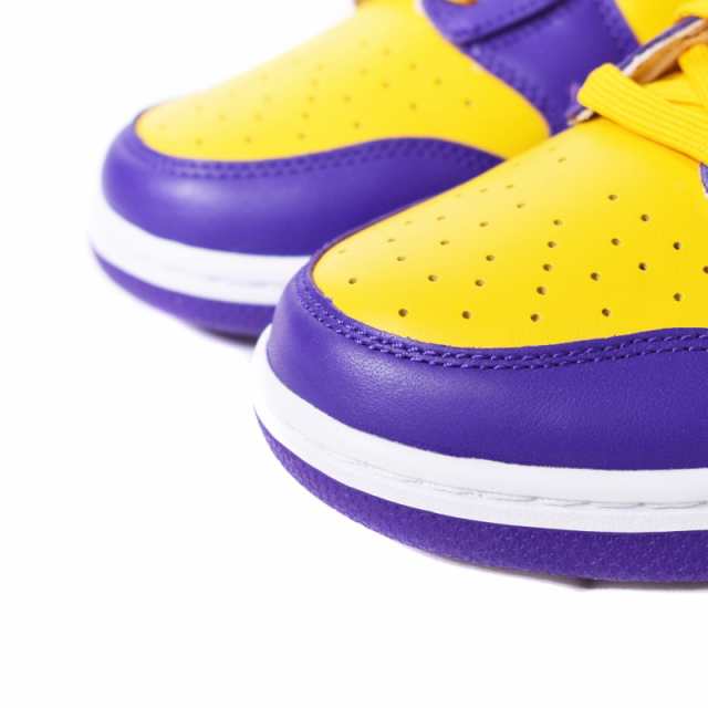 中古】未使用品 ナイキ NIKE Dunk High Retro Lakers ダンクハイ