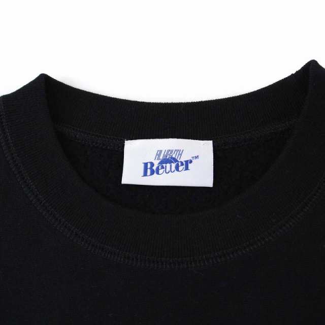 ALWAYTH Better Gift Shop Crewneck スウェット