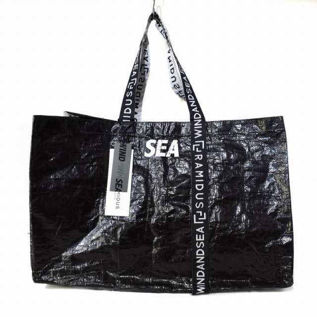 WIND AND SEA × RAMIDUS TOTE BAG (XL)