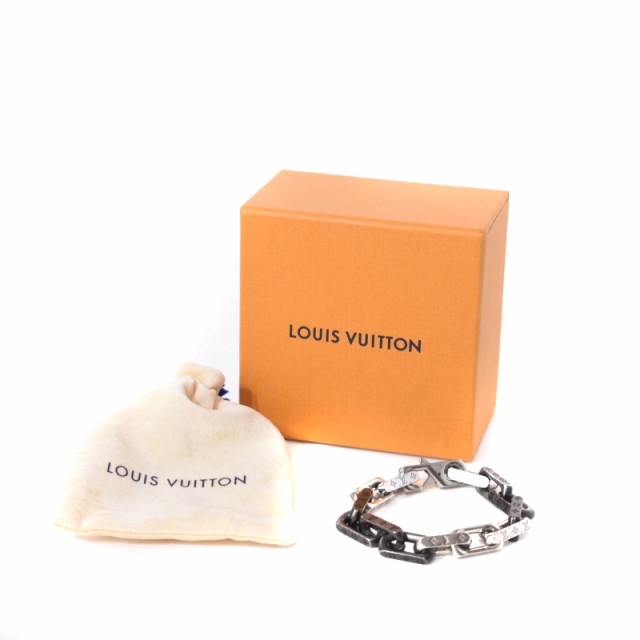 中古】ルイヴィトン LOUIS VUITTON ブラスレ・モノグラム チェーン