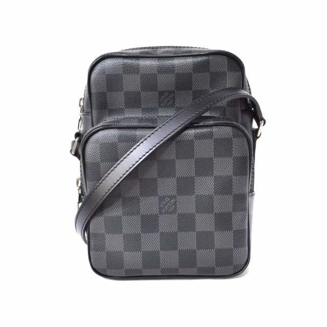 中古】ルイヴィトン LOUIS VUITTON ダミエ グラフィット レム ...