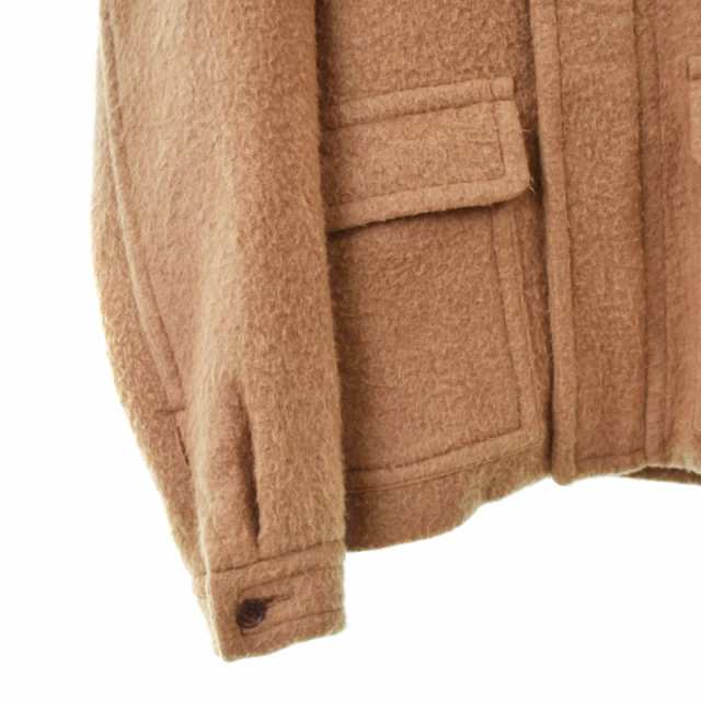 中古】オーラリー AURALEE 19AW BABY CAMEL BRUSHED MELTON BLOUSON