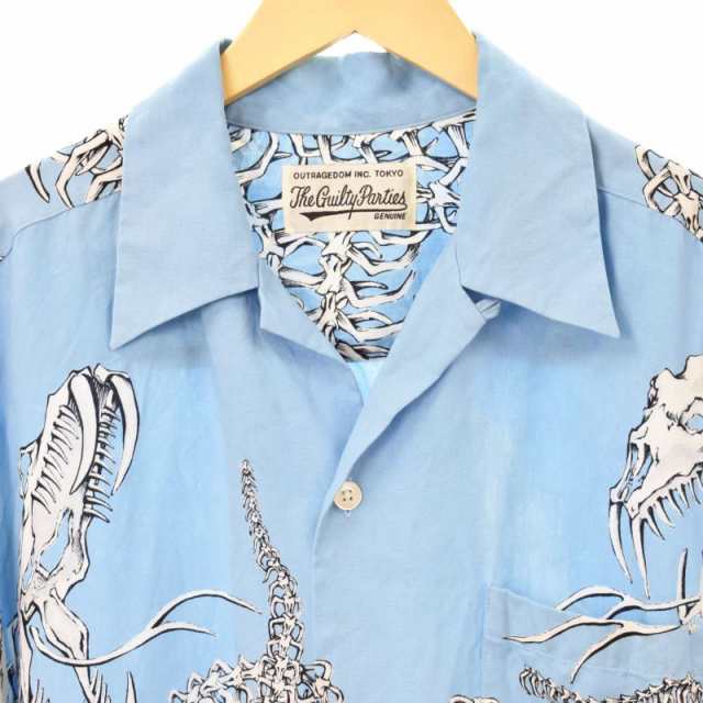 海外販売× ワコマリア WACKO MARIA 20AW HAWAIIAN SHIRT | irai.co.id