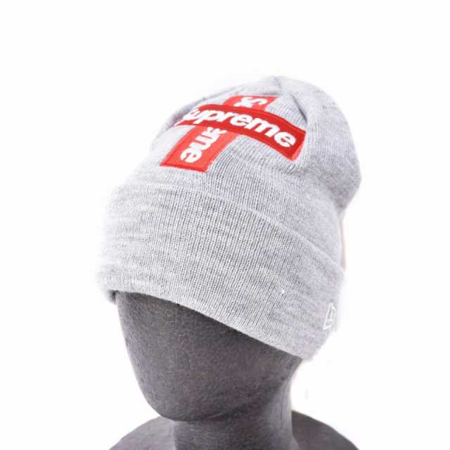 中古】シュプリーム SUPREME ニューエラ NEW ERA Cross Box Logo