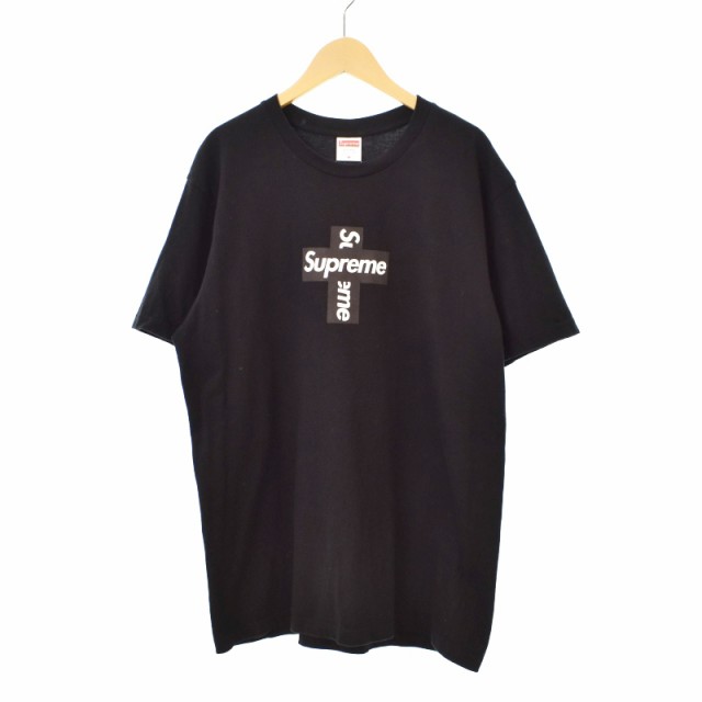 春セール シュプリーム SUPREME 20AW Cross Box Logo Tee クロス