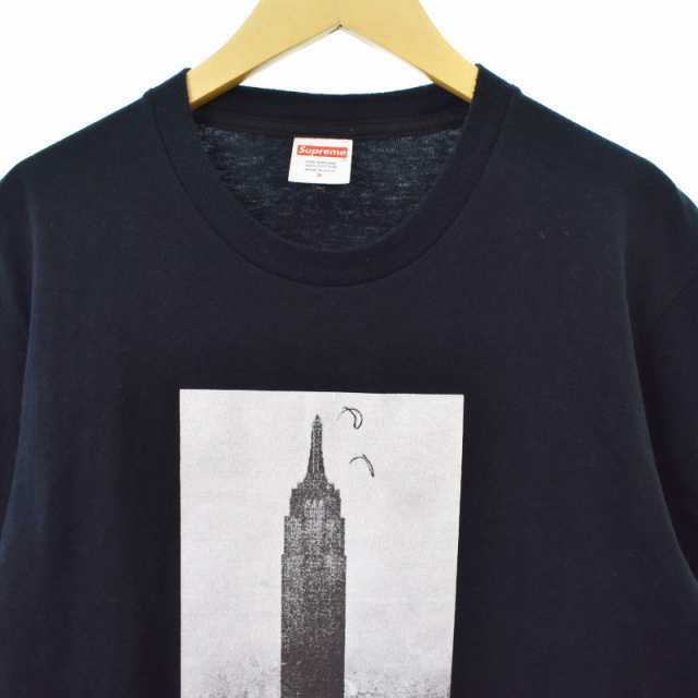 【中古】SUPREME 18AW Mike Kelley Empire State Building Tee マイクケリー エンパイアー ステイト  ビルディング S｜au PAY マーケット