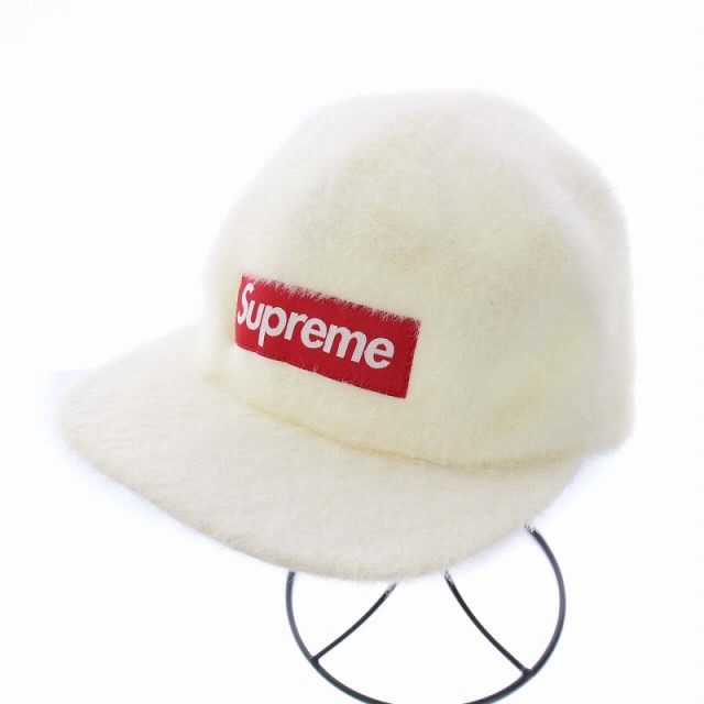 シュプリーム  Faux Fur Camp Cap