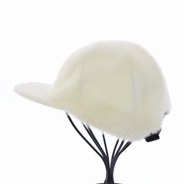 supreme Faux Fur Camp Cap White 白 ファー