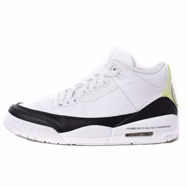 中古】ナイキ NIKE ×FRAGMENT DESIGN AIR JORDAN 3 RETRO SP ...