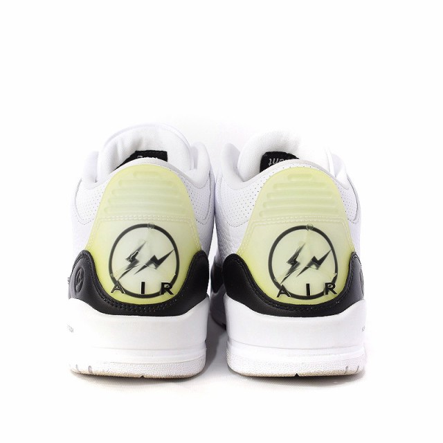 中古】ナイキ NIKE ×FRAGMENT DESIGN AIR JORDAN 3 RETRO SP