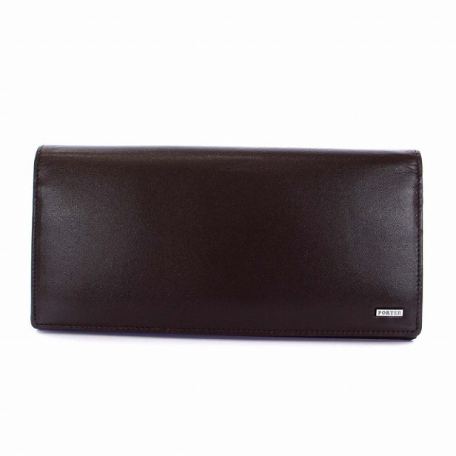 中古】ポーター PORTER 吉田カバン SHEEN シーン 札入れ 長財布 二